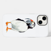 Étui / housse de téléphone Puffin (Verso (horizontal))