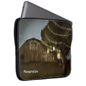 Étui Housse pour Ordinateur Portable Barn Rustique (Devant droit)