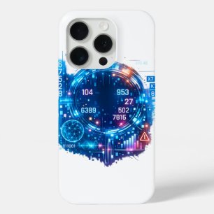 Étui HUD Cyber Futuriste – Interface Technologie N