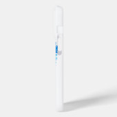 Étui HUD Cyber Futuriste – Interface Technologie N (Verso / Gauche)