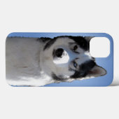 Étui Husky pour Galaxy S3 Chien de Traîneau Étui H (Verso (horizontal))