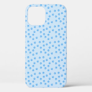 Étui I-phone 5 empreinte de patte bleue