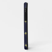 Étui I-Phone 5 Étoiles de Nuit (Dos/Gauche)