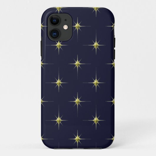 Étui I-Phone 5 Étoiles de Nuit (Dos)