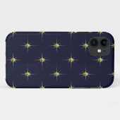 Étui I-Phone 5 Étoiles de Nuit (Dos (Horizontal))