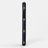Étui I-Phone 5 Étoiles de Nuit (Dos/Droite)
