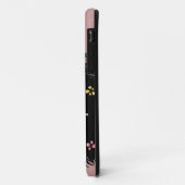 Étui ID pour iPhone 5, Fille de printemps (Dos/Gauche)