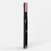 Étui ID pour iPhone 5, Fille de printemps (Dos/Droite)