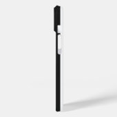 Étui Inspirant Noir Mat pour iPhone 14 (Verso / Gauche)