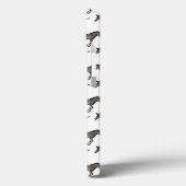 Étui iPad Baby Zebra Frenzy (Blanc) (Verso / Gauche)