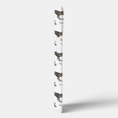 Étui iPad Baby Zebra Frenzy (Blanc) (Verso / Droite)