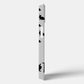 Étui iPad Bunny Hugger (Gris Clair) (Verso / Droite)