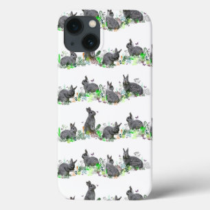 Étui iPad Bunny Meadow (choisissez la couleur)