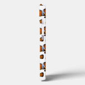 Étui iPad Clownfish Frenzy (Blanc) (Verso / Gauche)