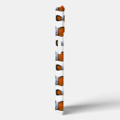 Étui iPad Clownfish Frenzy (Blanc) (Verso / Droite)