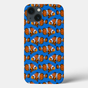 Étui iPad Clownfish Frenzy (Bleu)