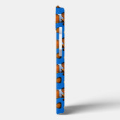 Étui iPad Clownfish Frenzy (Bleu) (Verso / Gauche)
