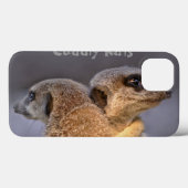 Étui iPad Cuddly Kats (Verso (horizontal))