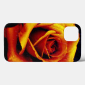 Étui iPad Drama Of The Orange Rose (Verso (horizontal))