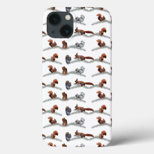 Étui iPad Mini Squirrel Frenzy (choisissez la coul