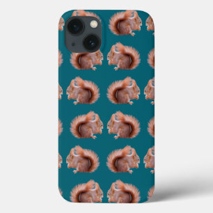Étui iPad Red Squirrel Frenzy