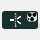 Étui iPh Case-Mate Moderne Personnalisé Tendance (Verso (horizontal))