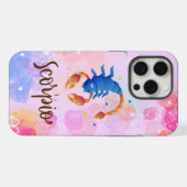 Étui iPhon 15 Scorpio (Verso Horizontal)