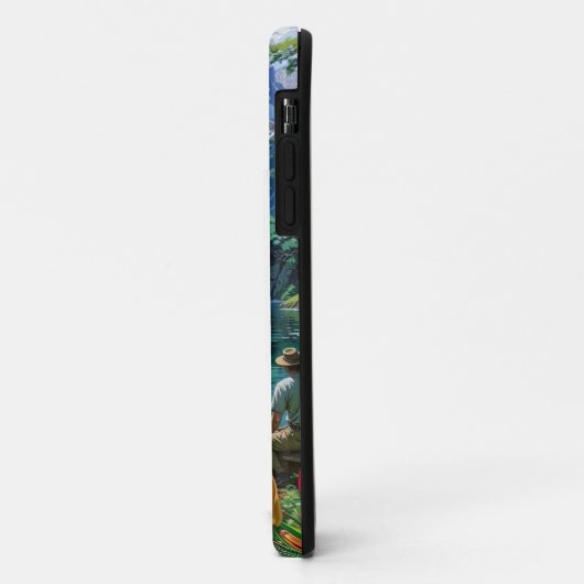 ÉTUI IPHONE (Dos/Gauche)