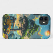 ÉTUI IPHONE (Dos (Horizontal))