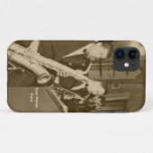 Étui iPhone5 Big Band Saxophone Vintage (Dos (Horizontal))