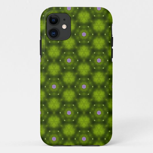 Étui iPhone5 Fleurs Roses (Dos)