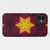 Étui iPhone5 Golden Star (Dos (Horizontal))