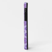 Étui iPhone5 Purple Stars (Dos/Gauche)