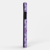 Étui iPhone5 Purple Stars (Dos/Droite)