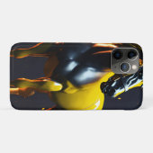 Étui iPhone 11 Barely There avec logo de cheval (Dos (Horizontal))