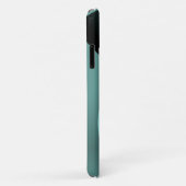Étui iPhone 11 géométrique abstrait (Dos/Droite)