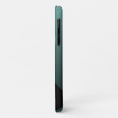 Étui iPhone 11 géométrique abstrait (Dos/Gauche)