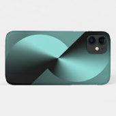 Étui iPhone 11 géométrique abstrait (Dos (Horizontal))