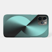 Étui iPhone 11 Pro à géométrie abstraite (Dos (Horizontal))
