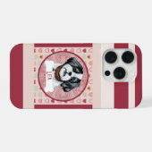 Étui iPhone 11 Pro Cœur de la Saint-Valentin Lhasa (Verso Horizontal)