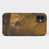 Étui iPhone 11 - The Trout Pool (1870) - Œuvre d'a (Dos (Horizontal))
