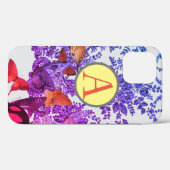 ÉTUI IPHONE 12 CASE MATE PERSONNALISÉ AVEC INITIAL (Verso (horizontal))