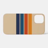 Étui iPhone 12 Mini Rétro 70s (Verso (horizontal))