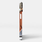 Etui iPhone 13 ケイメイ牧場　トントントントロちゃん　「優しいまなざし」「kind eyes」 (Côté droit)