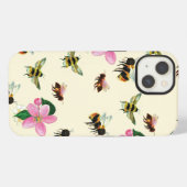 Etui iPhone 13 2022 Abeilles et bourdons (Verso Horizontal)