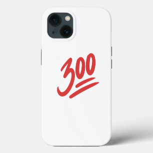 Etui iPhone 13 300 Emoji Bowling Perfect Game Score
