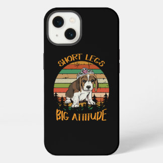 Etui iPhone 13 30 Jambes courtes Grande Attitude