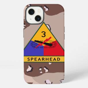 Etui iPhone 13 3e division blindée "Spearhead" Camo du désert