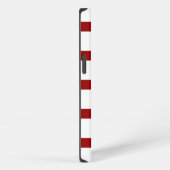 Etui iPhone 13 5 a bissecté les lignes rouges (Côté droit)