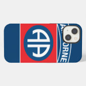 Etui iPhone 13 82e division aéroportée (Verso Horizontal)
